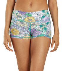 Sporti Active Bondi Floral 2.25" inseam Boyshort