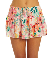 Hurley Women's Floral Pop Mini Skirt
