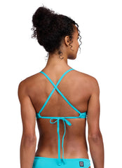 JOLYN Women's Tomcat Solid Bikini Top