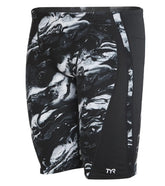 TYR X Simone Manuel Men's Marble Clouds Viper Splice Jammer Swimsuit