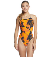 Dolfin Graphlite Women's Rogue V Back One Piece Swimsuit