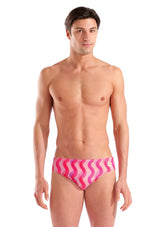 Arena Men's Ripple Brief Swimsuit