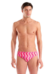 Arena Men's Ripple Brief Swimsuit