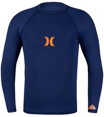 Hurley Boys' One & Only L/S Rashguard