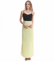 Hurley Women's Paige Cut Out Maxi Dress