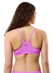 Speedo Women's Solid Classic Bikini Top