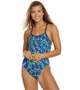 Dolfin Reliance Women's Energy String Back One Piece Swimsuit