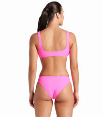 Arena Women's Icons Solid Bralette Two Piece Swimsuit Set