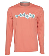 Speedo Men's Active Graphic Long Sleeve Swim Shirt