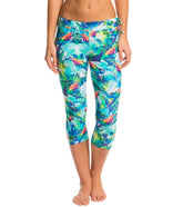 Body Glove Breathe Women's Equator Surf Capri Legging