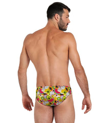 Arena Men's Microfruits Brief Swimsuit