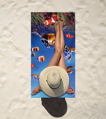 Wet Products Sea Turtles Towel