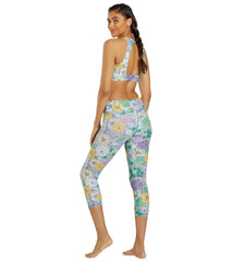 Sporti Active Bondi Floral Swim Capri Legging