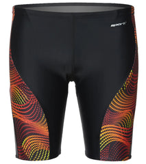 Sporti Polyester Cosmos Splice Jammer Swimsuit