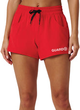 Watermen Women's Guard Aloha Short
