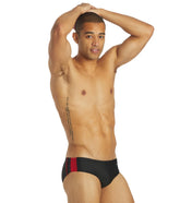 Sporti Piped Splice Brief Swimsuit (22-40)