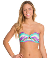 Body Glove Swimwear Splice Of Life Marilyn Underwire Bustier Bikini Top