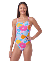 Sporti Sunburst Bloom Micro Back One Piece Swimsuit (26-40)