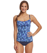 Dolfin Aquashape Women's Avanti Tie Front Tankini Top