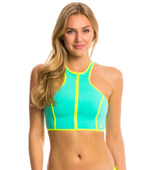 Body Glove Swimwear Forecast Crop Bikini Top