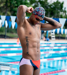 Sporti x Shaine Casas Space Jam Silicone Swim Cap