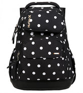 Hurley Women's Black & White Sync Backpack