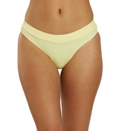 JOLYN Women's Solid Alanna Bikini Bottom