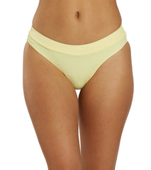 JOLYN Women's Solid Alanna Bikini Bottom