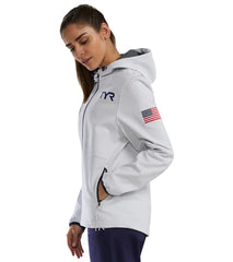TYR Women's USA Hydrosphere Softshell Recon Jacket