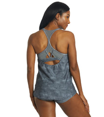 TYR Women's Sanblasted Taylor Tankini Top