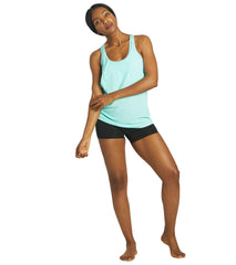 TYR Women's Boho Floral Madison 2 In 1 Tankini Top