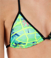 Hurley Swim Palm Triangle Top