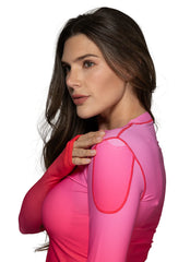 Jantzen x BloqUV Women's Infinity 24/7 Swim Rash Guard