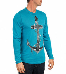 Hurley Men's Heavy Metal Relief L/S Thermal