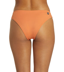 JOLYN Women's Koa Solid Bikini Bottom