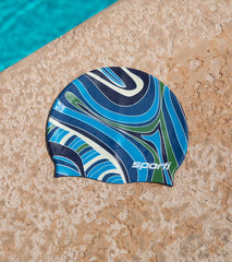 Sporti x Gretchen Walsh Oasis Silicone Swim Cap
