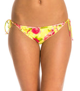 Body Glove Roses Are Yellow Brasilia Tie Side Bottom