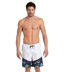 Arena Men's Pooltiles Panel Bermuda Shorts