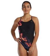TYR Women's Torch Cutoutfit One Piece Swimsuit