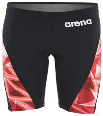 Arena Boys' Shattered Glass MaxLife Jammer Swimsuit