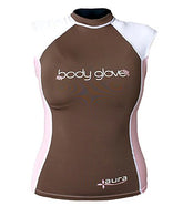 Body Glove Women's Aura Cap Sleeve Rashguard