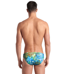 Arena Men's Earth Day Brief Swimsuit