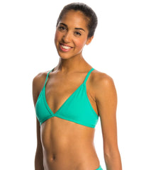 Dolfin Bellas Strappy Triangle Bikini Swimsuit Top