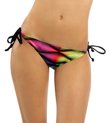 Hurley Swim Girls' Dimension Tie Side Bottom