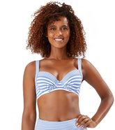 Tommy Bahama Women's Breaker Bay Stripe Underwire Bikini Top (B/C/D/DD Cup)