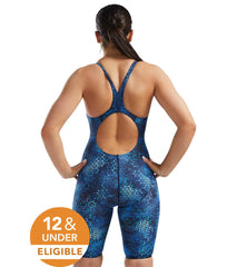TYR Women's Akurra Thresher Open Back Tech Suit Swimsuit