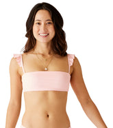 Carve Designs Women's Bev Ruffle Bikini Top