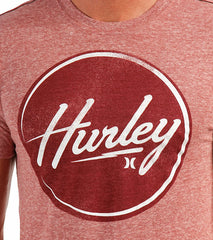 Hurley Men's Stamped Out Triblend Premium S/S Tee