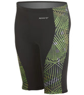 Sporti Tracing Piped Splice Jammer Swimsuit Youth (22-28)