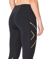 2XU Women's Light Speed Mid-Rise Compression Tight